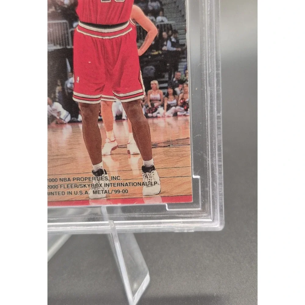 1999-00 Skybox Metal Ron Artest #159 Rookie Chicago Bulls BGGC 9 (RC)